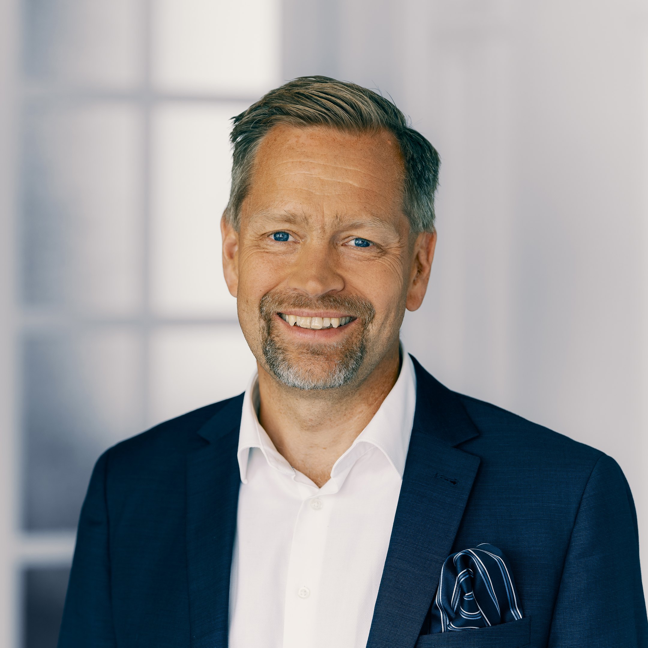 Teemu Salmi, CEO of DNV’s new cyber security services business