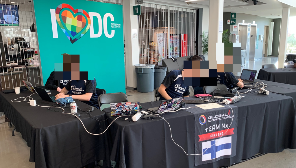 Our team spot in the Cyberlympics 2019 finals was not good at first.