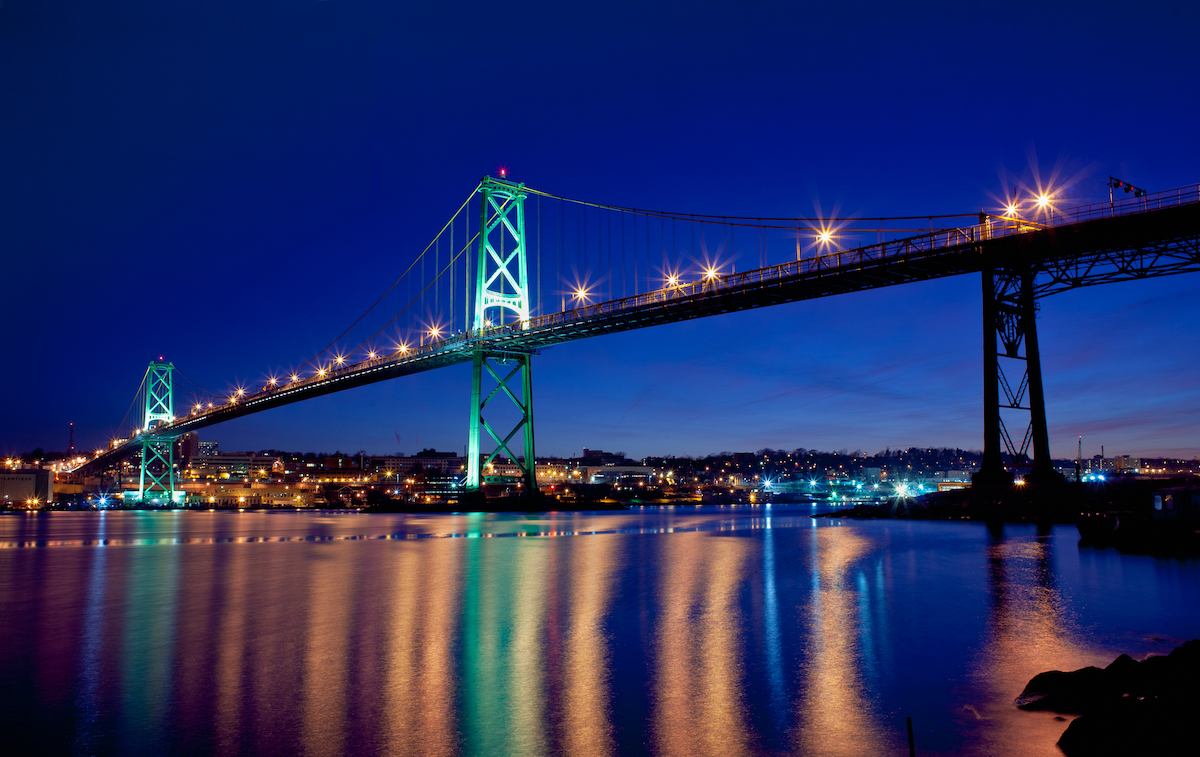 Halifax bridge