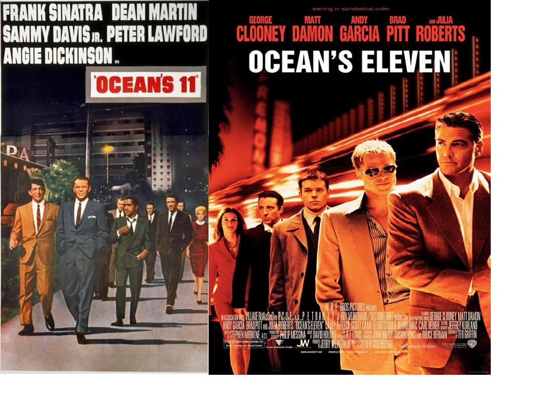 Ocean's 11 movie poster