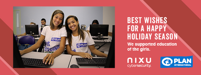 This Christmas Nixu is supporting girl's access to technology