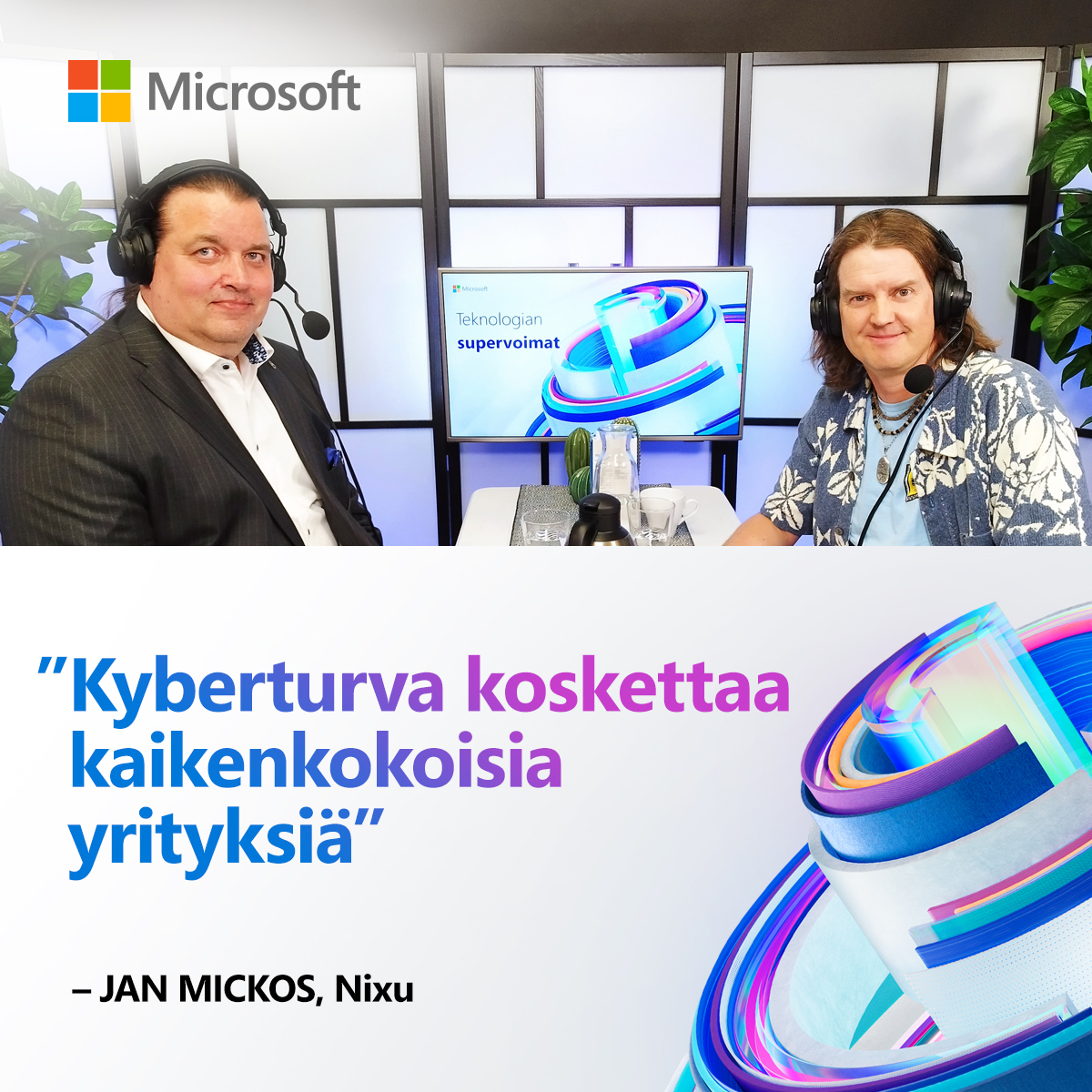 Jan Mickos as Microsoft Partner of the Year podcast guest